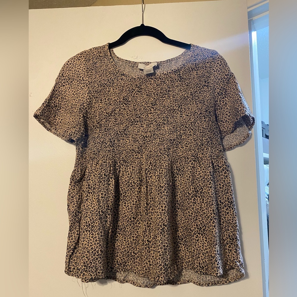 Patterned blouse